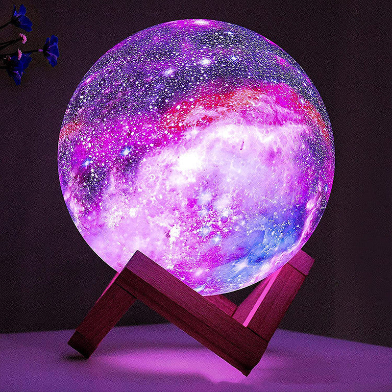 Moon lamp detail
