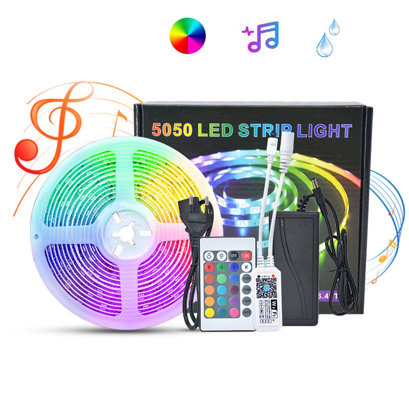 RGB LED strip lights kit