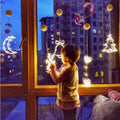 Star curtain fairy lights