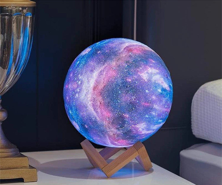 Moon lamp colors