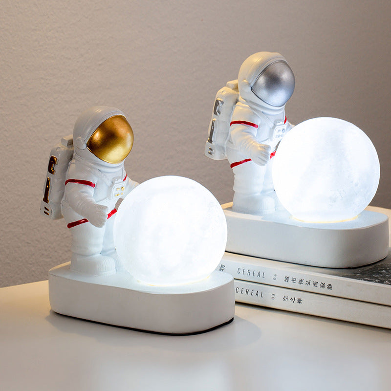 Astronaut galaxy night light