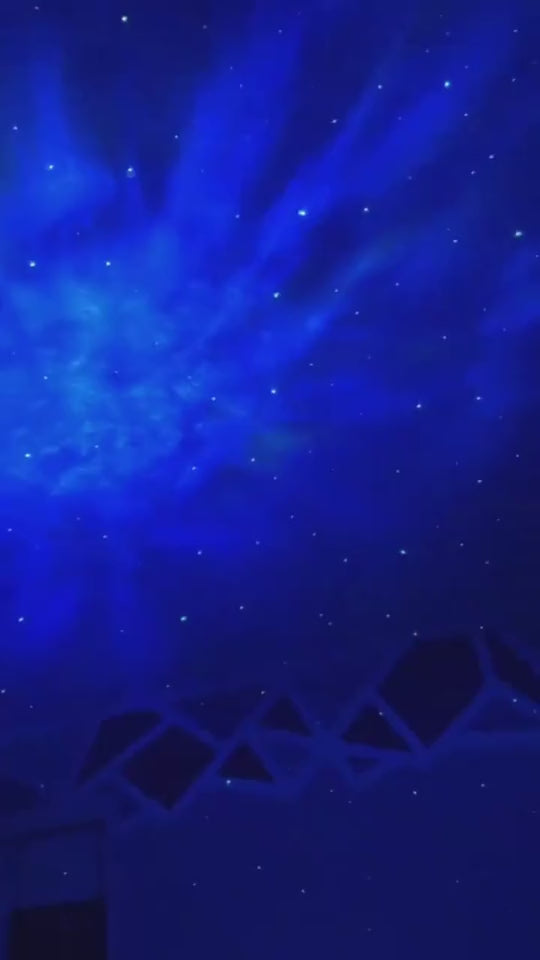 Astronaut Galaxy Projector — Starry Sky & Nebula Night Light